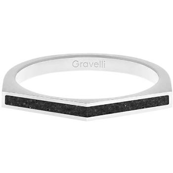 Gravelli Inel din oțel cu beton Oțel cu două laturi / antracit GJRWSSA122 50 mm