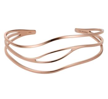 Skagen Brățară solidă din bronz Agnethe SKJ1538791