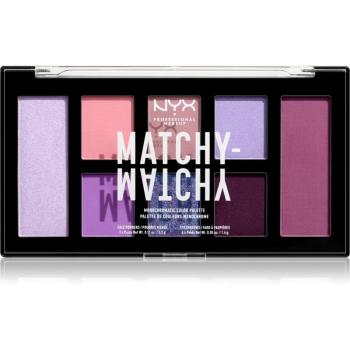 NYX Professional Makeup Matchy-Matchy paletă cu farduri de ochi culoare 04 Lilac 15 g