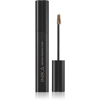 INIKA Organic Brow Perfector mascara pentru sprâncene culoare Birch 6,5 ml