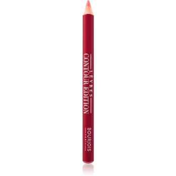 Bourjois Contour Edition Creion de buze de lunga durata culoare 07 Cherry Boom Boom 1.14 g