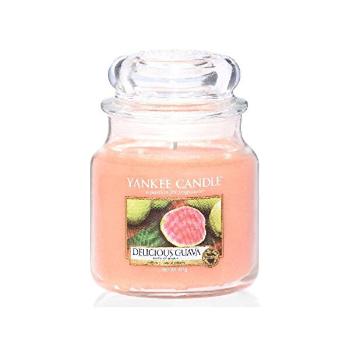 Yankee Candle Lumânare aromatică medie Delicious Guava 411 g