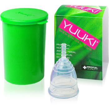 Yuuki Soft 1 + cup cupe menstruale mărime large (⌀ 46 mm, 24 ml) 1 buc