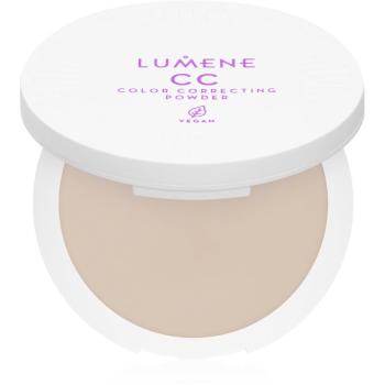 Lumene Nordic Makeup Color Correcting pudra compacta culoare No. 2 10 g