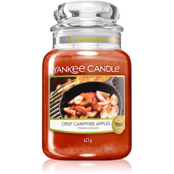 Yankee Candle Crisp Campfire Apple lumânare parfumată 623 g