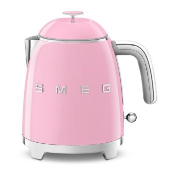 Ceainic electric roz din oțel inoxidabil 800 ml Retro Style – SMEG