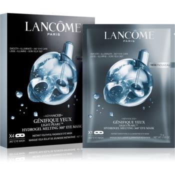Lancôme Génifique Advanced Yeux Light-Pearl™ masca hidrogel pentru ochi 4 buc