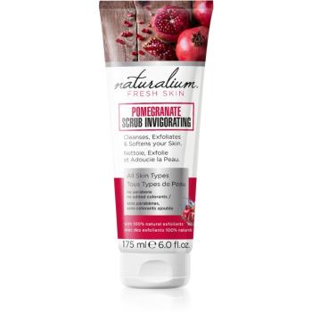 Naturalium Fresh Skin Pomegranate exfoliant pentru îngrijirea corpului 175 ml