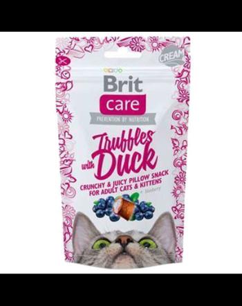 BRIT Care Cat Snack Truffles Duck, trufe și rață 50 g