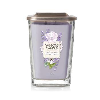 Yankee Candle Lumânare aromatică mare Sea Salt &amp; Lavender 552 g