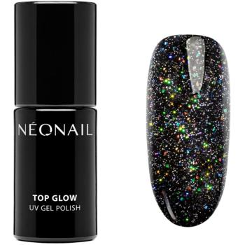 NEONAIL Top Glow lac gel de unghii pentru acoperirea superioară culoare Multicolor Holo 7,2 ml