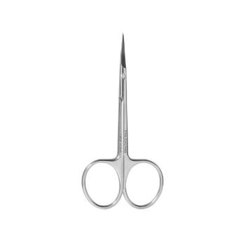 STALEKS Foarfece pentru cuticule cu vârf încovoiat Expert 51 Type 3 (Professional Cuticle Scissors with Hook)