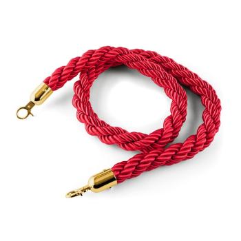 OneConcept Golden Cord, roșu-auriu, cablu de separare, accesoriu pentru extinderea setului