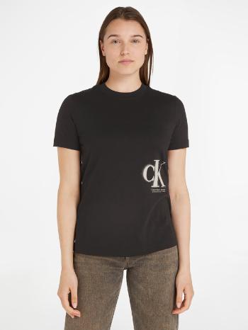 Calvin Klein Jeans Tricou Negru