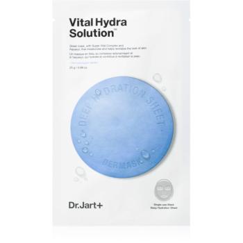 Dr. Jart+ Dermask™ Vital Hydra Solution™ masca pentru hidratare intensa cu efect revitalizant 25 g