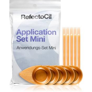 RefectoCil Accessories Application Set Mini set de accesorii  (a genelor si a sprancenelor)