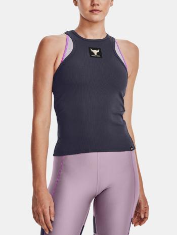 Under Armour Project Rock Rib Maieu Gri