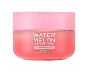 Holika Holika Mască hidratantă de noapte Water Melon (Aqua Sleeping Mask) 50 ml