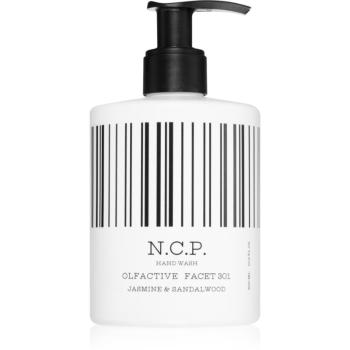 N.C.P. Olfactives 301 Jasmine & Sandalwood Săpun lichid pentru mâini unisex 300 ml