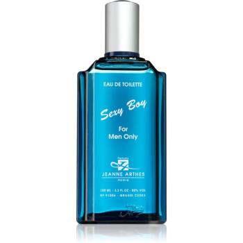 Jeanne Arthes Sexy Boy for Him Eau de Toilette pentru bărbați 100 ml