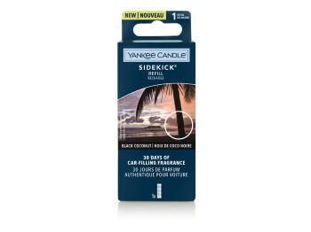 Yankee Candle Rezervă Odorizant Auto Sidekick Black Coconut (Refill Recharge) 1 buc.