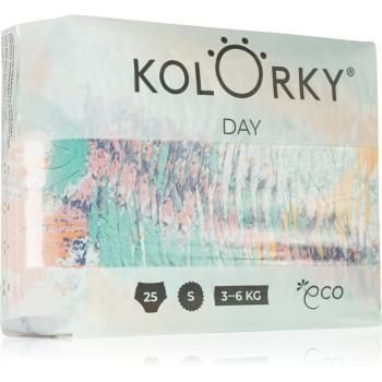 Kolorky Day Brushes scutece ECO marimea S 3-6 Kg 25 buc