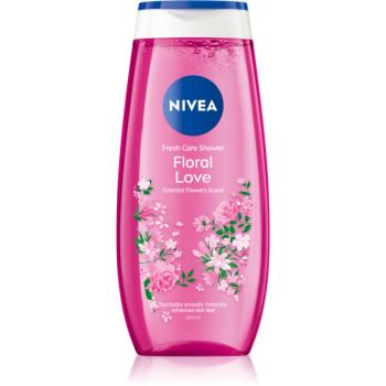 NIVEA Floral Love gel de dus revigorant 250 ml