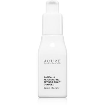 ACURE Radically Rejuvenating ser de noapte regenerator cu retinol 30 ml