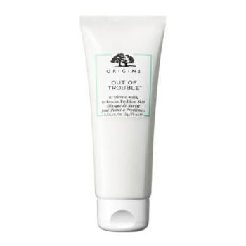 Origins Mască de Tenpentru pielea grasă și problematică Out of Trouble ™ (10 Minute Mask To Rescue Problem Skin) 75 ml