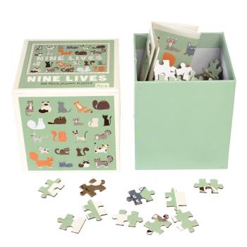 Puzzle pentru copii Rex London Nine Lives