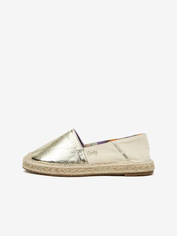 ONLY Leva Espadrile Alb