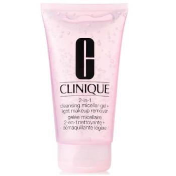 Clinique Gel micelar de curătare 2 in 1( Cleansing Micellar Gel+ Light Makeup Remover) 150 ml