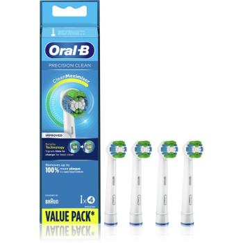 Oral B EB240 Precision Clean capete pentru periuța de dinți 4 buc