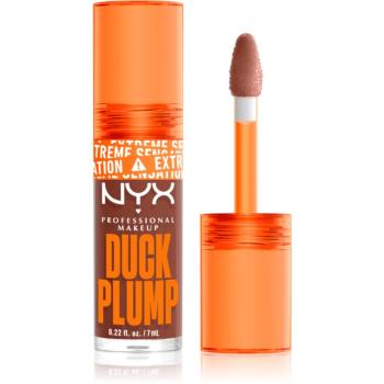 NYX Professional Makeup Duck Plump lip gloss cu efect de crestere culoare 07 Mocha Me Crazy 6,8 ml