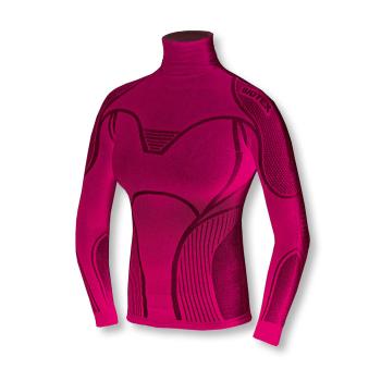 
                 BIOTEX Tricou de ciclism cu mânecă lungă - POWERFLEX LADY - roz 
            