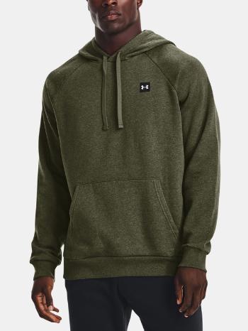 Under Armour UA Rival Fleece Hoodie Hanorac Verde