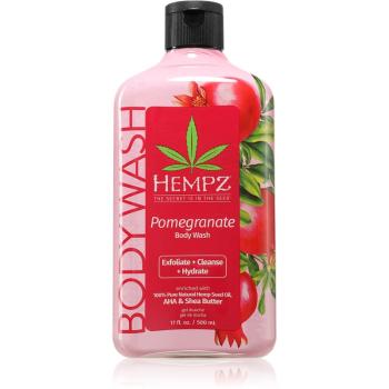 HEMPZ Pomegranate gel de duș 500 ml