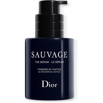 DIOR Sauvage The Serum ser facial cu extract de cactus pentru bărbați 50 ml