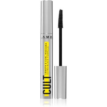 LAMEL Cult mascara pentru curbare si alungire culoare №402 10 ml