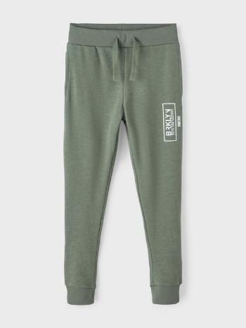 name it Valon Pantaloni de trening pentru copii Verde