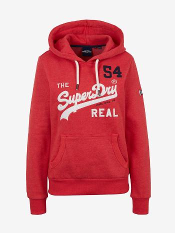 SuperDry Source Hood Hanorac Roșu