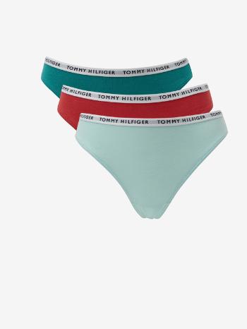 Tommy Hilfiger Underwear Chiloți, 3 bucăți Verde