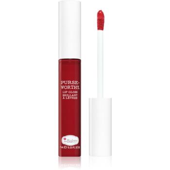 theBalm Purseworthy lip gloss hidratant unt de shea culoare Sling 7 ml