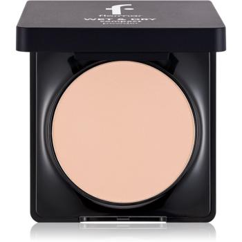 flormar Wet & Dry Compact Powder pudră unificatoare compactă culoare 006 Caramel Rose 10 g