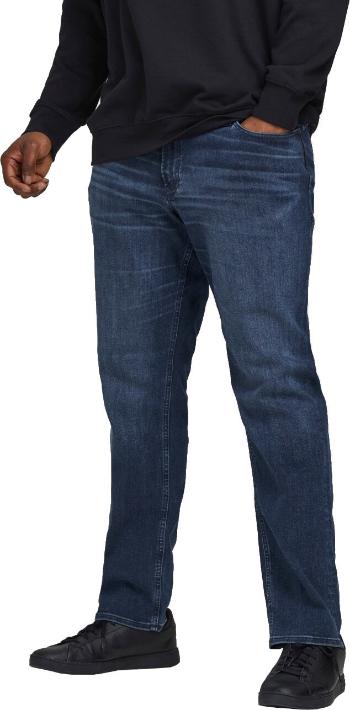 Jack&Jones PLUS Blugi bărbați Slim FitJJIGLENN JJORIGINAL 12188522 Blue Denim 40/32