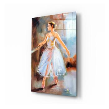 Tablou din sticlă Insigne Painted Dancer