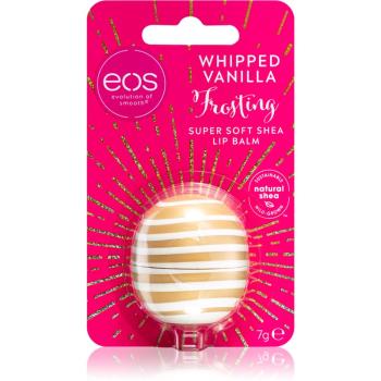 EOS Super Soft Shea Whipped Vanilla balsam de buze aroma Whipped Vanilla 7 g