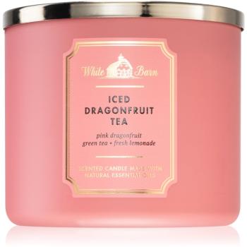 Bath & Body Works Iced Dragonfruit Tea lumânare parfumată 411 g