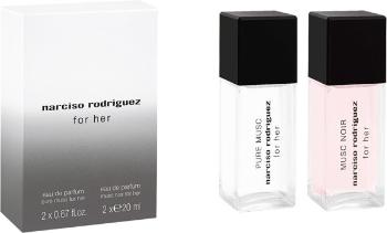 Narciso Rodriguez Sada 2 x EDP - Musc Noir 20 ml + Pure Musc 20 ml