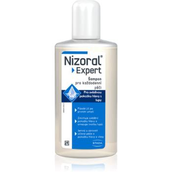 Nizoral Expert sampon de curatare delicat pentru un scalp uscat, atenueaza senzatia de mancarime 200 ml